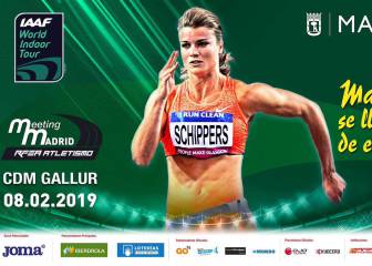 Dafne Schippers correrá por primera vez en España