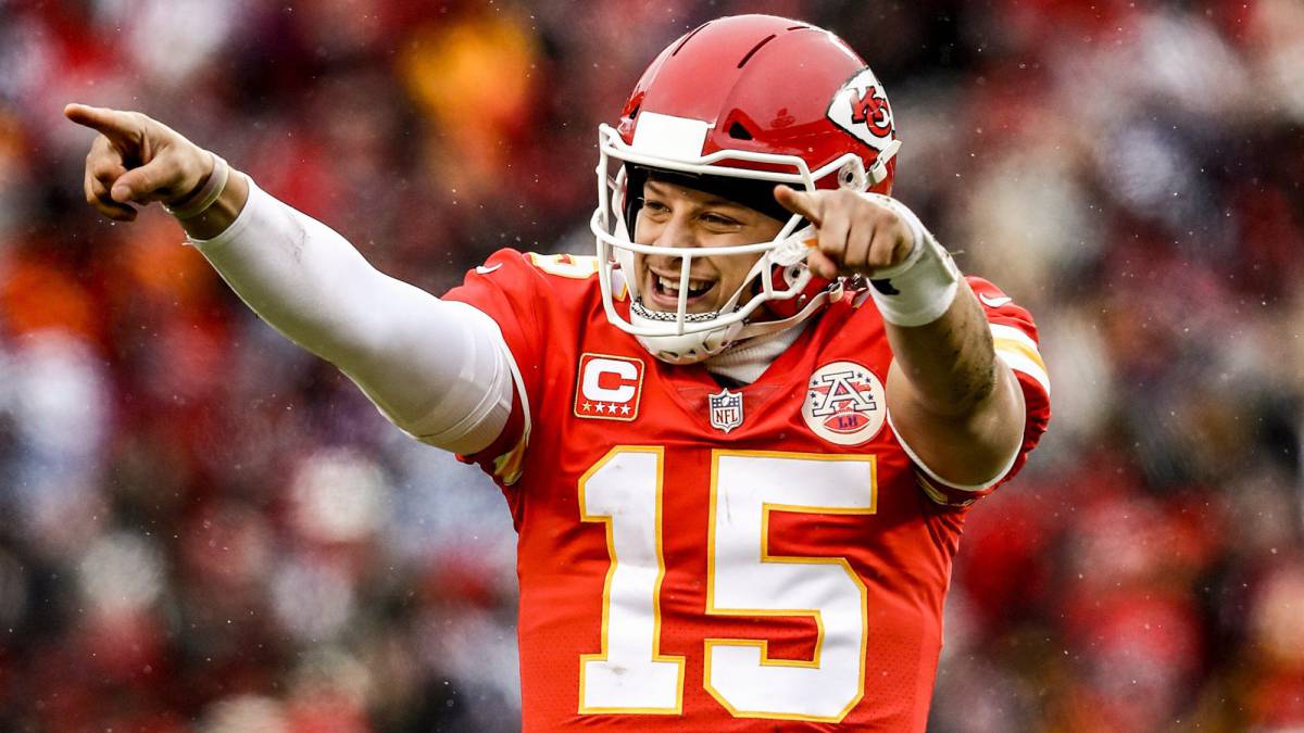 Los Chiefs, liderados por un gran Mahomes, abusan de los Colts