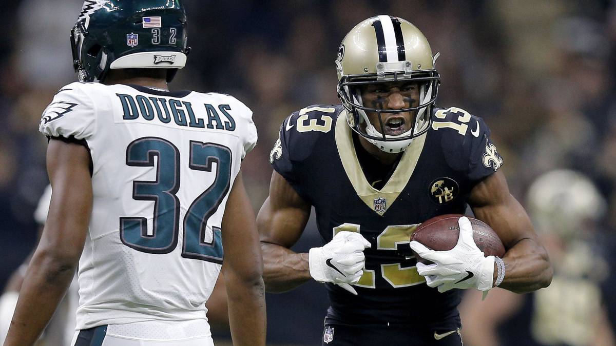 Los Saints sufren para derrotar a los todavía campeones Eagles