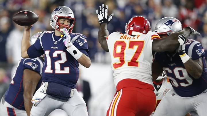 Nfl Las Claves De La Final De La Afc Cuando Ataque New England As Com
