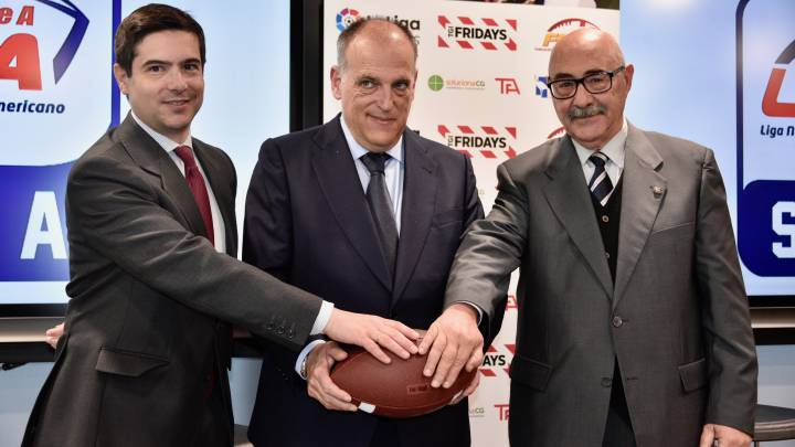Fútbol La Liga española tendrá este año un patrocinador americano AS.com
