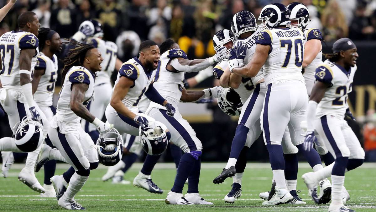 Rams remontan a Saints en el tiempo extra con un patadón