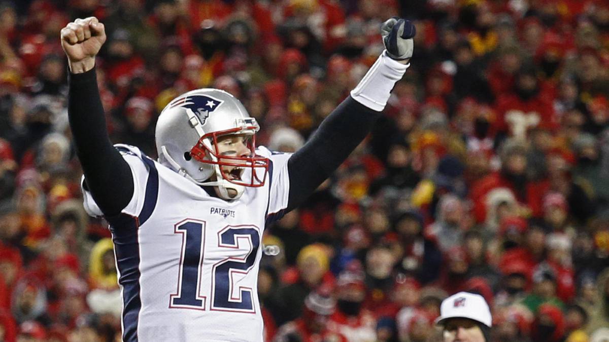 Tom Brady y Belichick ganan a Chiefs y vuelven a la Super Bowl