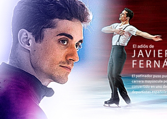 La historia de Javier Fernández contada en este gráfico