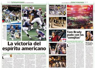 Así fue la Super Bowl XXXVI entre Patriots y Rams en 2002