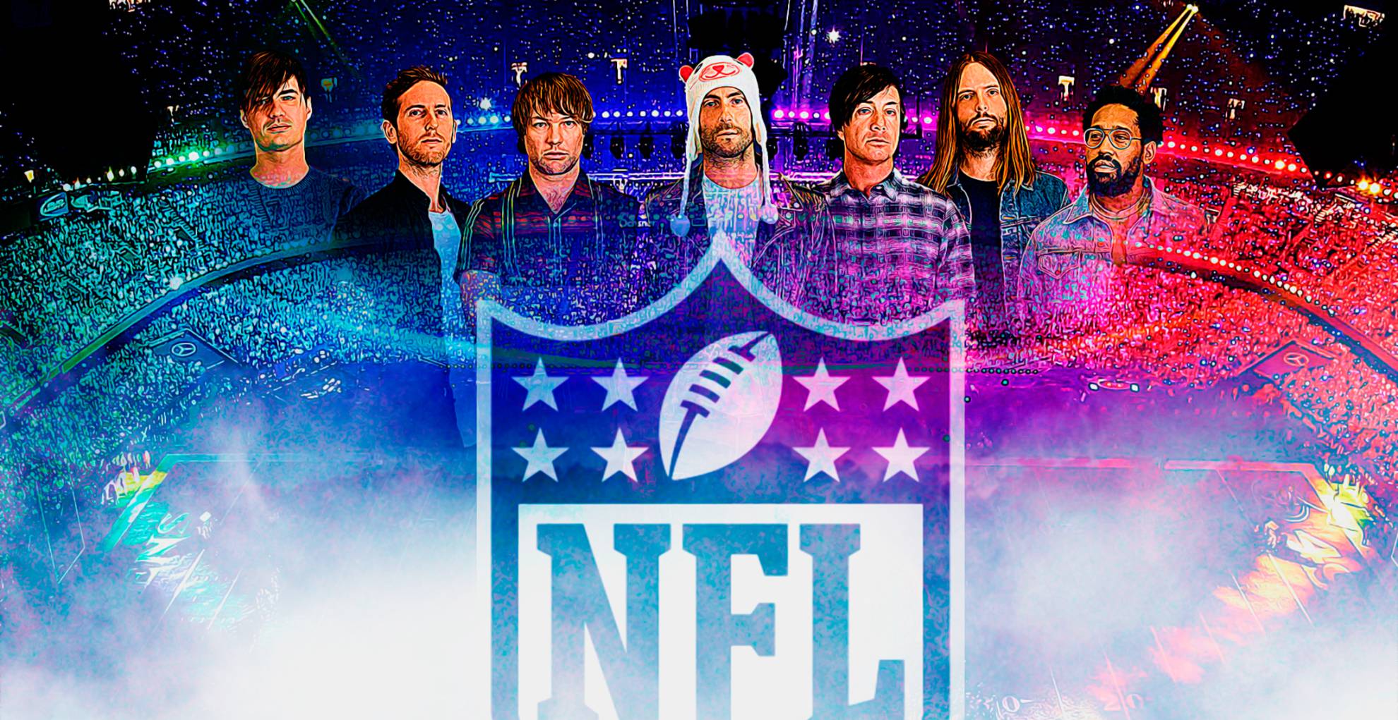 El espectáculo que rodeará a la Super Bowl LIII Rams vs Patriots