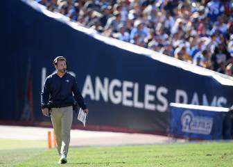 Así es McVay, el entrenador más joven en una Super Bowl