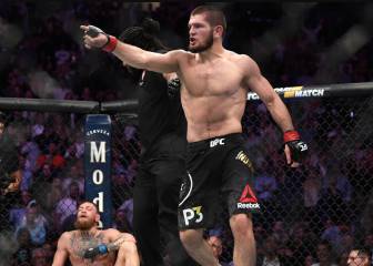 La respuesta de Khabib a su sanción en Instagram: 