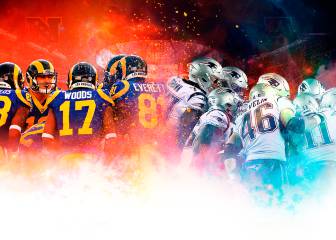 Especial Super Bowl LIII: todo para seguir el Rams-Patriots