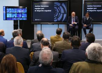 Las federaciones dan su apoyo a Tebas con la OTT