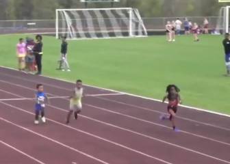 ¿Será el heredero de Bolt? La carrera de este niño de 7 años que triunfa en Instagram