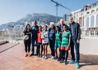 Laureus: Madrid, Modric, Ana Carrasco, la Europa de Ryder...