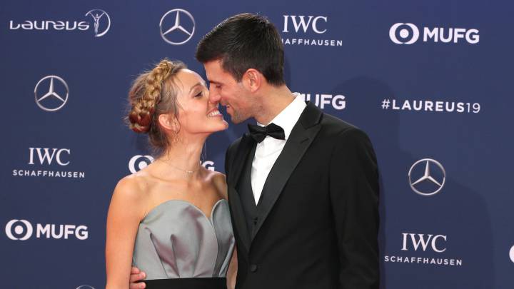 Los Laureus olvidan al Madrid y coronan a Francia y Djokovic