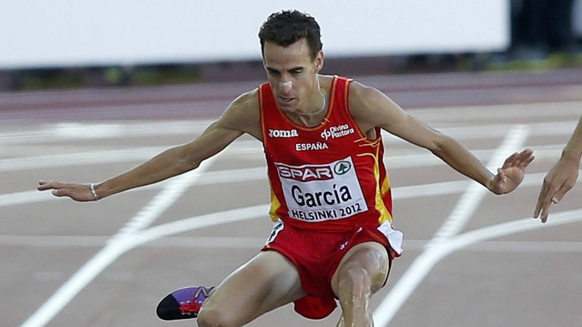 Atletismo: Víctor García: 