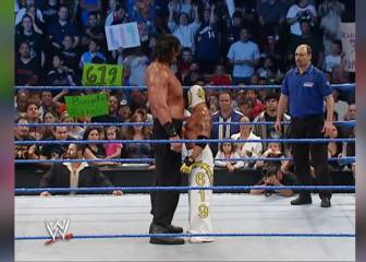Por cosas así es leyenda: el Gran Khali-Rey Mysterio que lo han visto 76 millones en Youtube