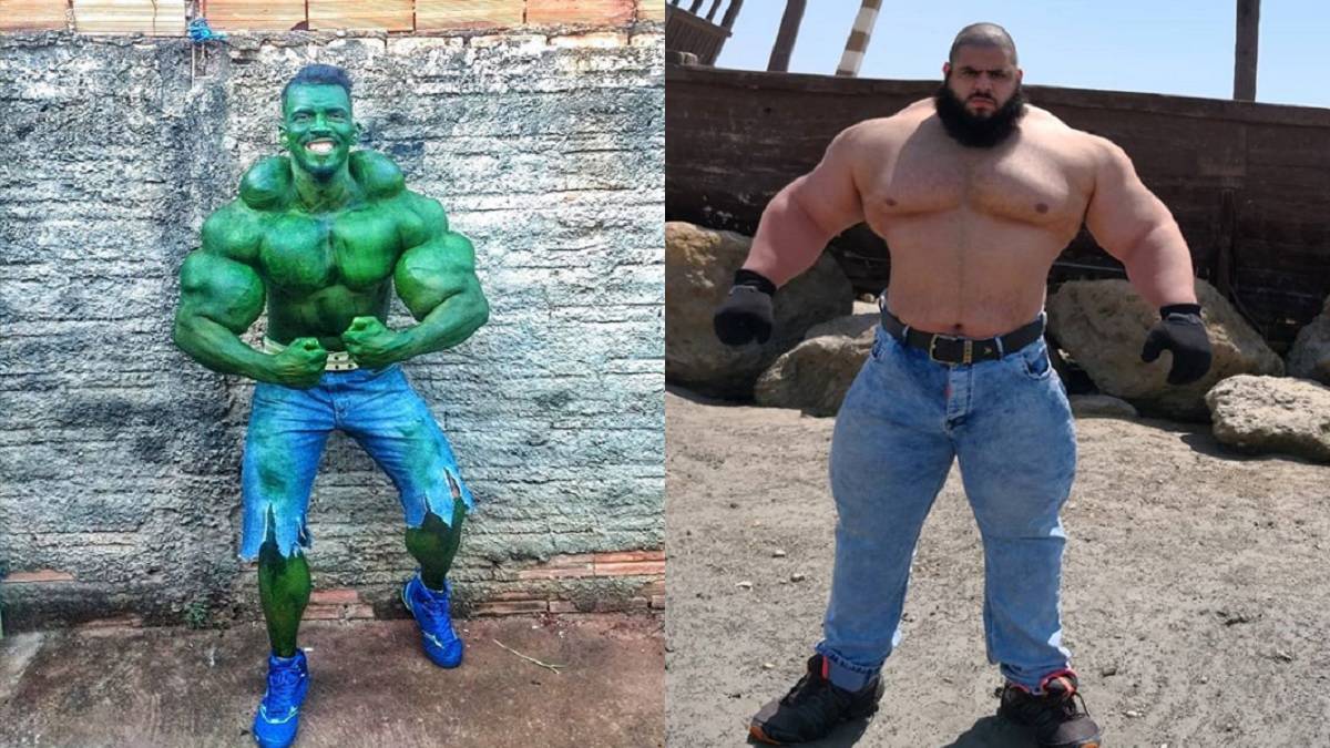 MMA El Hulk brasileño reta al iraní "Voy a arrancarle la