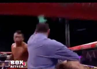 El polémico KO técnico que tiene dividida a la gente del boxeo