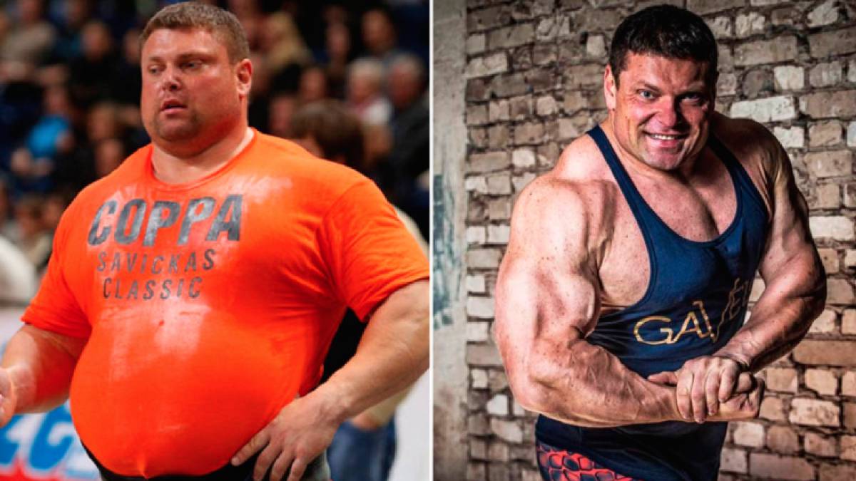Así entrena en el gimnasio el hombre más fuerte del mundo AS Colombia