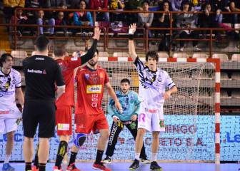 Cuarta victoria consecutiva del Ademar León, su mejor racha