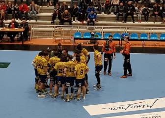 El Bidasoa recupera ante el Teucro la segunda plaza