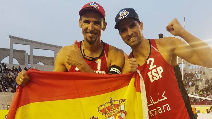 Herrera y Gavira se cuelgan el bronce del World Tour de Doha