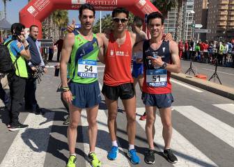Miguel Ángel López y María Pérez reinan en los 20 km