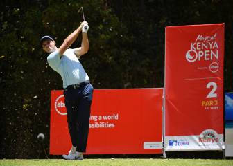 Adri Arnaus rozó el triunfo: se quedó a un solo golpe