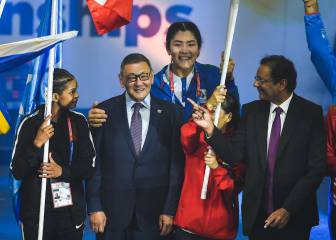 Rakhimov deja AIBA en medio de la investigación del COI