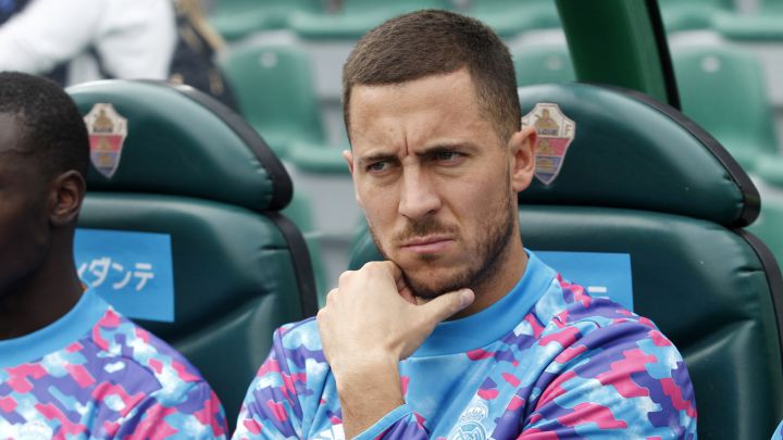Hazard ahora o nunca, Nervión elige perseguidor y segundo intento de Xavi, España a por el bronce, Alonso quiere volver a ganar, derrota con buena sensación de Nadal