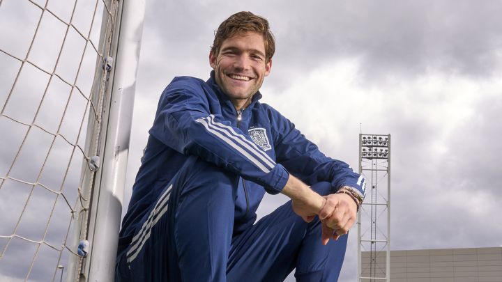 Marcos Alonso se confiesa en AS, fuego real para Italia y Portugal, una marcha inesperada y la vuelta de Kyrie
