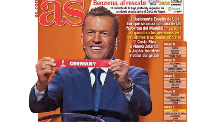 Alemania tiene un problema, Benzema al rescate, un Alavés necesitado y un Atleti lanzado, Alcaraz histórico finalista