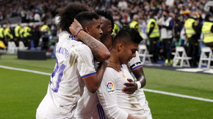 Vinicius prepara y Casemiro dispara, frenazo en Palma, partido de grandes esperanzas, Jorge Martín y el paraíso de la pole y triunfo de Leclerc y abandono de Sainz en Australia