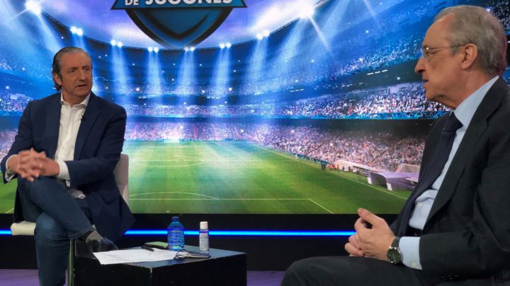Florentino Pérez pasa por El Chiringuito, Vinicius se queda, Mou vuelve y Mirotic salva al Barça