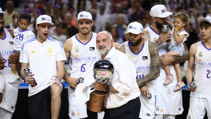 El Madrid conquista la Liga Endesa, a la tercera el Girona es de Primera, Sainz lo tuvo muy cerca, Quartararo de principio a fin y la undécima del Barça