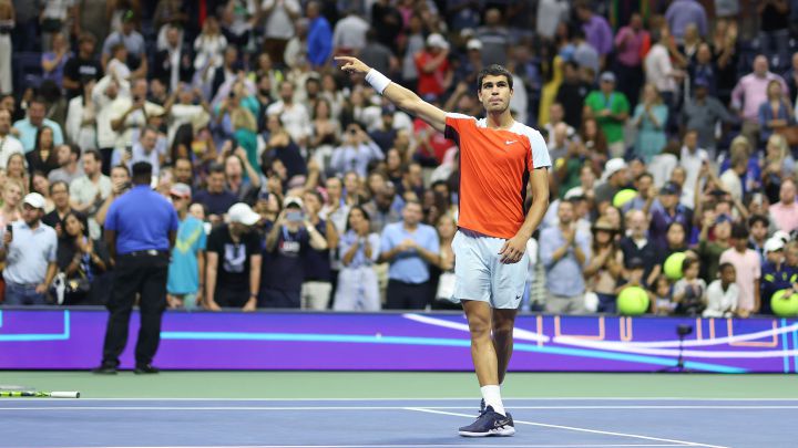 Alcaraz alcanza la final del US Open, calma en el Atleti por Griezmann, la Vuelta se decide en la sierra de Madrid, Rudy llega a tiempo y tricampeonas de Europa