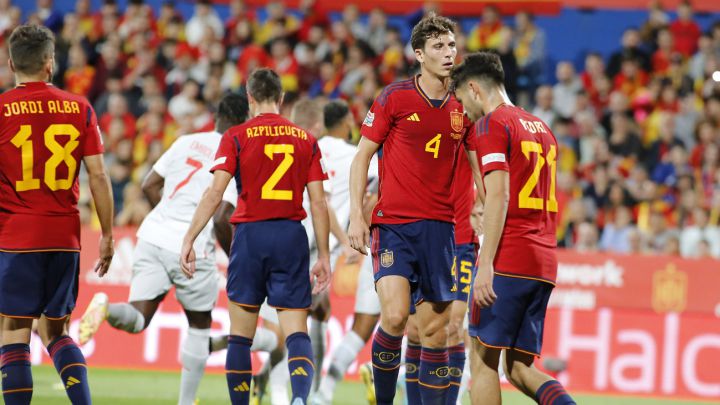 España cae ante Suiza, sin prisa con Benzema, Araújo se rompe, Nadal se abre y un Clásico decidirá la Supercopa