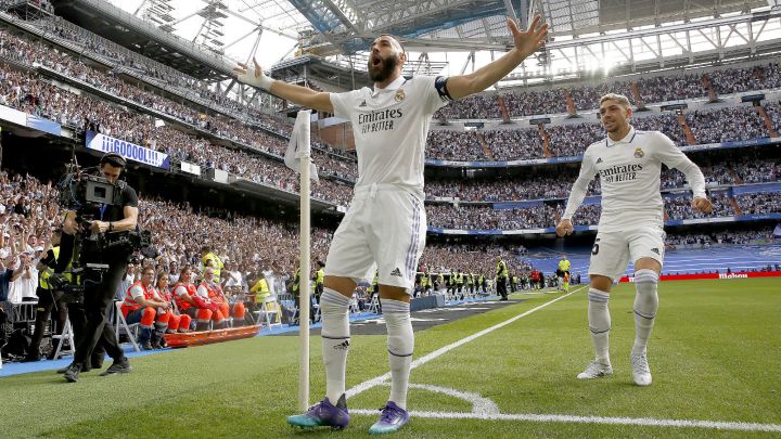 El Clásico es blanco y Benzema, de oro; amenaza de parón; el Madrid gana al Joventut; y Alexia reclama su corona