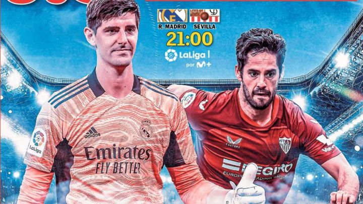 Courtois, Isco y Benzema acaparan protagonismo, los triunfadores de los 'Golden', el Lewandowski más relevante, la chistera del Chacho y el debut de Palou en la F1