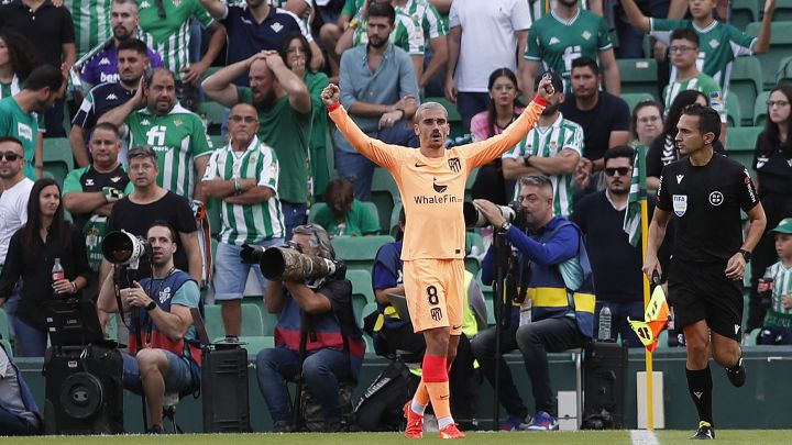 Griezmann vuelve, show de Dembélé, mala noche para Sainz y Alonso y el Madrid, noqueado