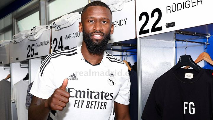 Rüdiger: 
