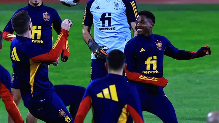 Único test para España, el Madrid invita a Endrick, Alcaraz ya es rey y el triste final de las Guerreras
