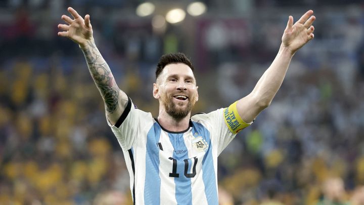 Sangre, sudor y Messi
