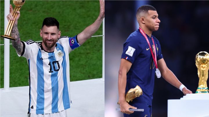 Messi y Mbappé son de otro planeta