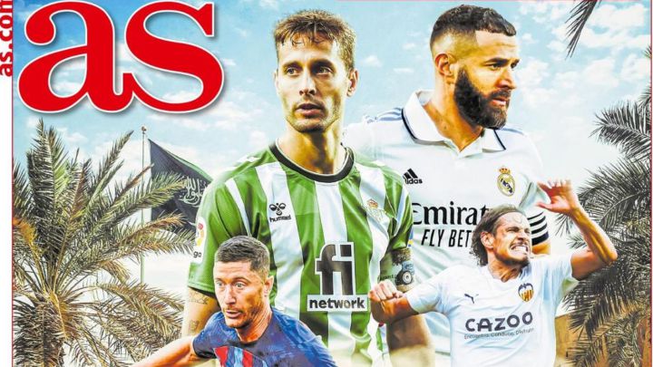 Madrid, Barça, Betis y Valencia calientan por la Supercopa, la marcha de João Félix, el adiós de Bale y todos con Zidane