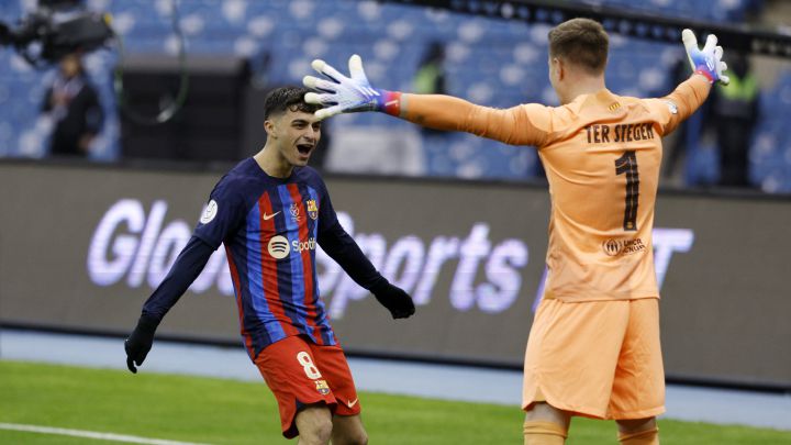 Con Ter Stegen a la final, los insultos a Messi, el desgraciado estreno de João Félix y el buen debut de los Hispanos