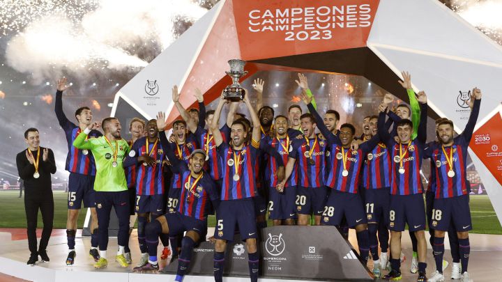 Gavi lidera al Barça campeón, el Atlético acaba empatando, el Arsenal se escapa y Al Attiyah gana su quinto Dakar