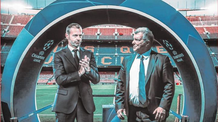 La UEFA acorrala al Barça, la doble ilusión de la primera semifinal de la Copa, el resurgir de Benzema, alivio en el sufrimiento del Valencia y reconocimiento hacia Alonso