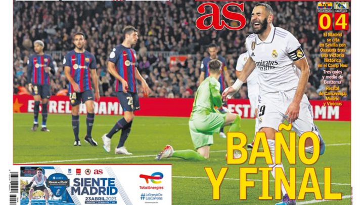 Baño del Madrid en el Camp Nou, el 'no todo vale' de Nico Williams, Luis Enrique viajó a Londres, las acusaciones y los silencios de Ceferin y la conjura de Augusta