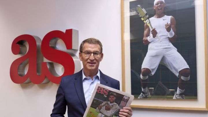 Feijóo visita AS, arranca el Mundial, el Madrid aterriza, Vingegaard sentencia y Rahm, líder para el British Open