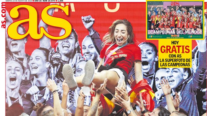 Gran recibimiento a las campeonas, las disculpas de Rubiales, el precio de Mbappé, Samu firma por el Atlético y Garuba viaja al Mundial sin equipo